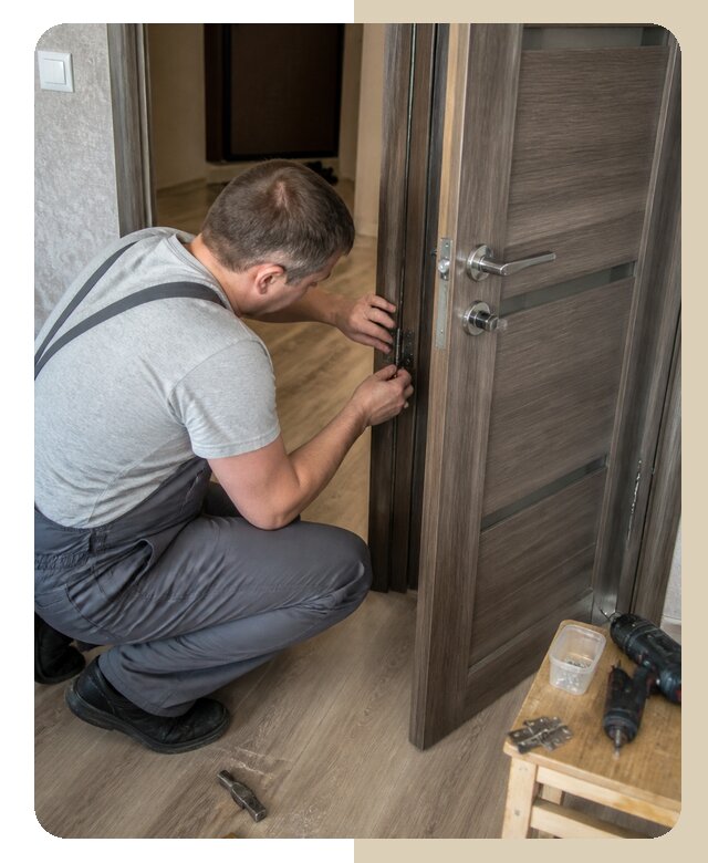 Замена дверных петель в Ноябрьске по цене от 2533 р. | ДвериЛегко-Нбс